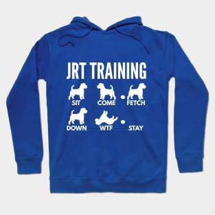 Jack Russell Terrier Training JRT Dog Tricks Hoodie
